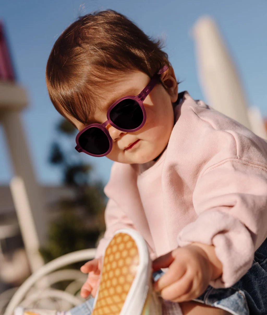 Kinderzonnebril Megy Lily - Zonnebrillen Hello Hossy - In den Olifant