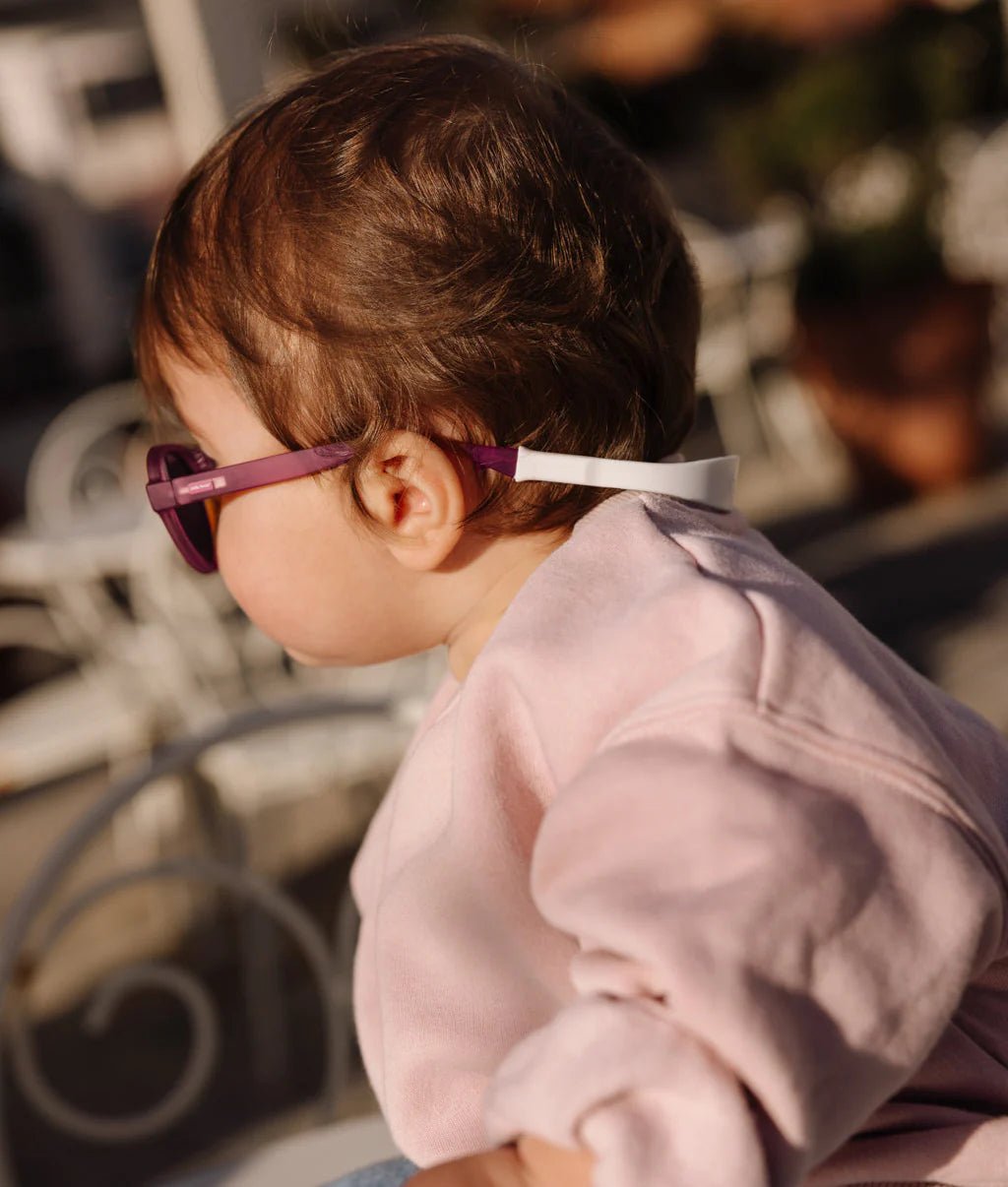 Kinderzonnebril Megy Lily - Zonnebrillen Hello Hossy - In den Olifant