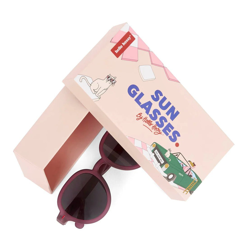 Kinderzonnebril Megy Lily - Zonnebrillen Hello Hossy - In den Olifant