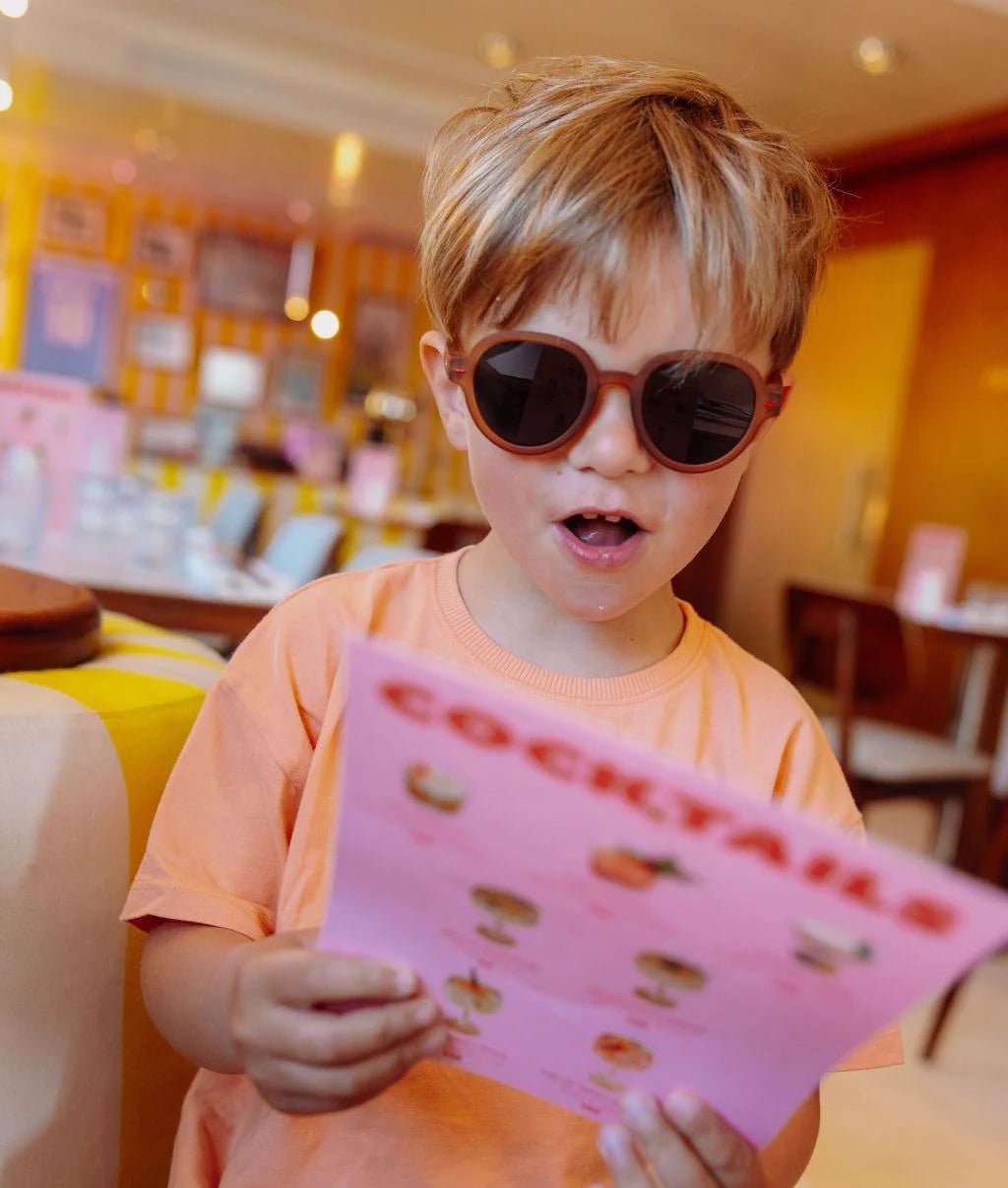 Kinderzonnebril Megy Nate - Zonnebrillen Hello Hossy - In den Olifant