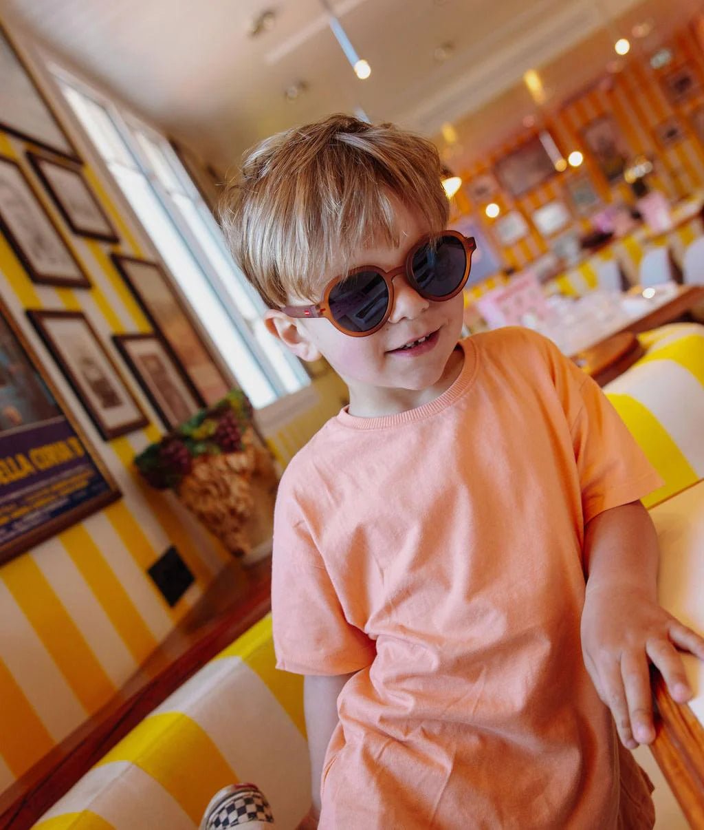 Kinderzonnebril Megy Nate - Zonnebrillen Hello Hossy - In den Olifant