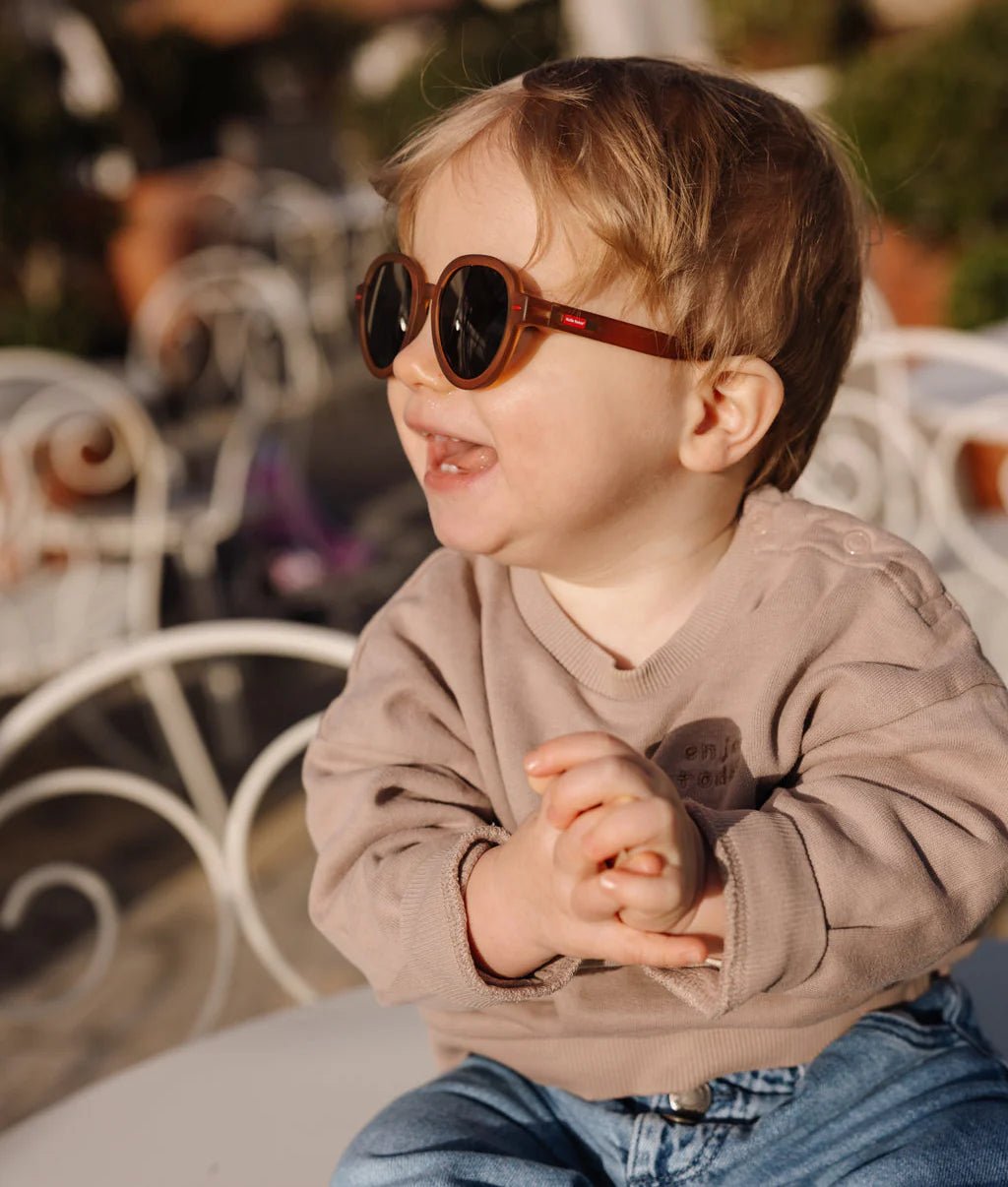 Kinderzonnebril Megy Nate - Zonnebrillen Hello Hossy - In den Olifant