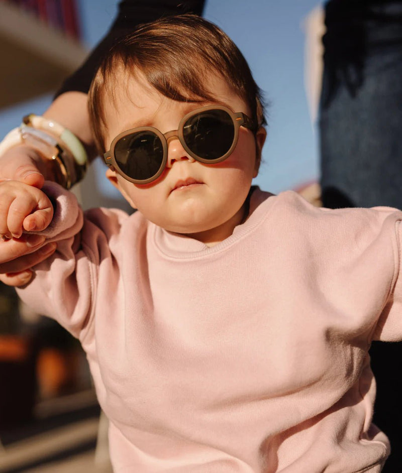 Kinderzonnebril Megy Nate - Zonnebrillen Hello Hossy - In den Olifant