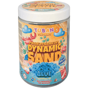 Kinetisch zand Dynamic Sand Tuban Blue - 1 kg - Speelzand Tuban - In den Olifant