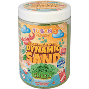 Kinetisch zand Dynamic Sand Tuban Green - 1 kg - Speelzand Tuban - In den Olifant