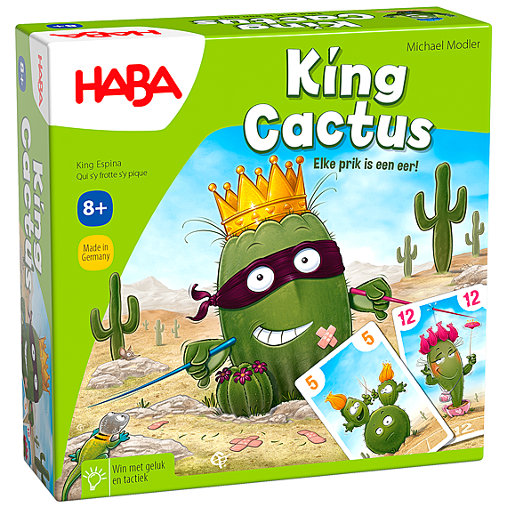 Kaartspel - King Cactus