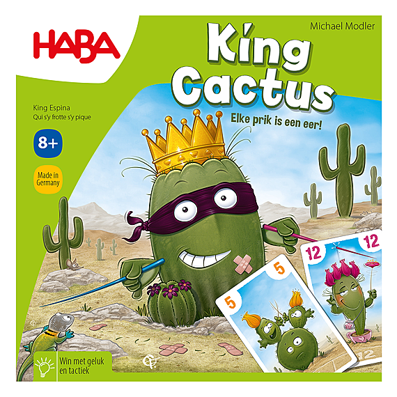 Kaartspel - King Cactus