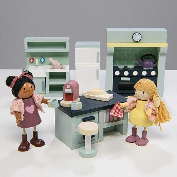 Set Poppenhuismeubels - Keuken