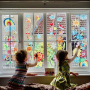 Kitpas by Artist Bird Medium Rijstwax Krijtjes Primary Colours - set van 6 - Kleuren en tekenen Kitpas - In den Olifant