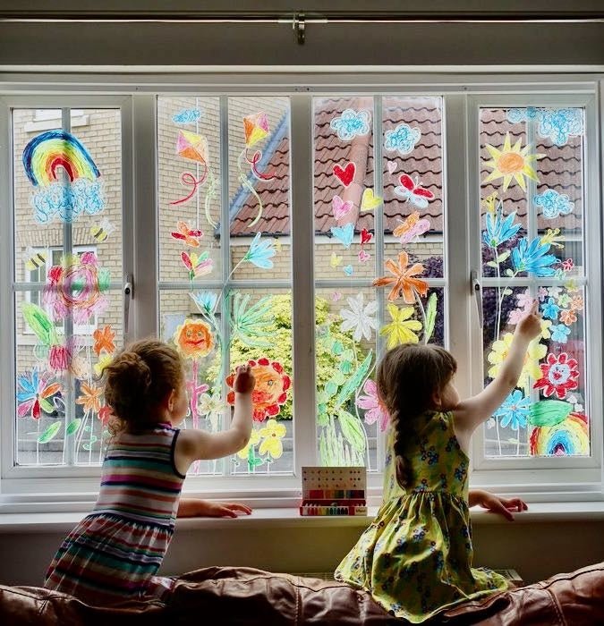 Kitpas by Artist Bird Medium Rijstwax Krijtjes Primary Colours - set van 6 - Kleuren en tekenen Kitpas - In den Olifant