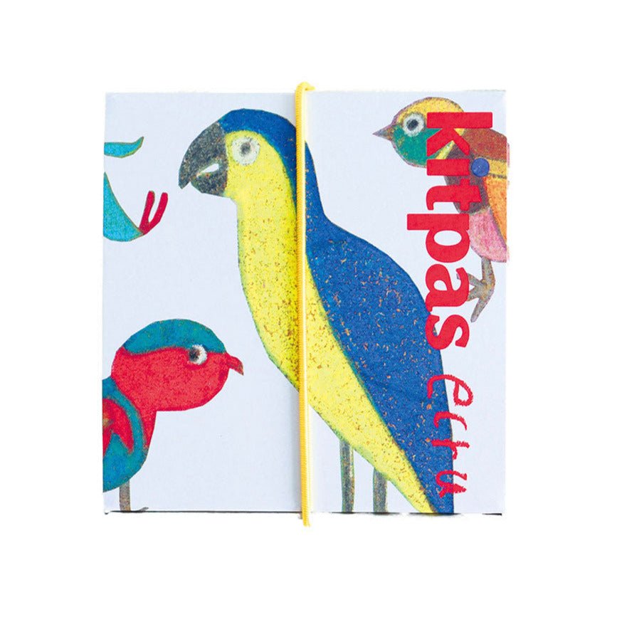 Kitpas by Artist Bird Medium Rijstwax Krijtjes Primary Colours - set van 6 - Kleuren en tekenen Kitpas - In den Olifant