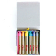Kitpas by Artist Face Medium Rijstwax Krijtjes Pastel Colours - set van 6 - Kleuren en tekenen Kitpas - In den Olifant