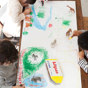 Kitpas by Artist Face Medium Rijstwax Krijtjes Pastel Colours - set van 6 - Kleuren en tekenen Kitpas - In den Olifant