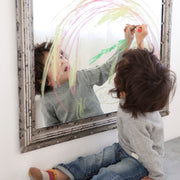 Kitpas Medium Rijstwax Krijtjes voor raam en papier - set van 16 - Kleuren en tekenen Kitpas - In den Olifant