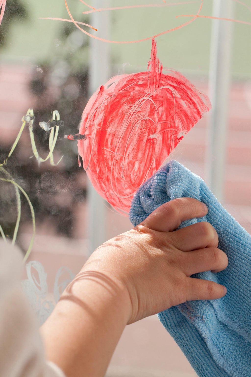 Kitpas Medium Rijstwax Krijtjes voor raam en papier - set van 16 - Kleuren en tekenen Kitpas - In den Olifant