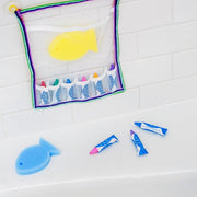 Kitpas Rice Bran Wax Badkrijtjes - set van 6 met gele spons - Badspeelgoed Kitpas - In den Olifant