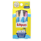 Kitpas Rice bran Wax Bath Crayons 3 Colors Shell - Yellow, White, Pink - Kleuren en tekenen Kitpas - In den Olifant