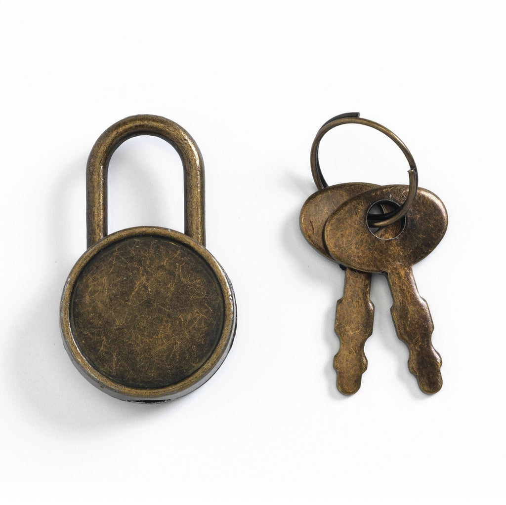 Klein schriftje met slot en magische pen - Steve - Vrienden - en dagboeken Djeco - In den Olifant