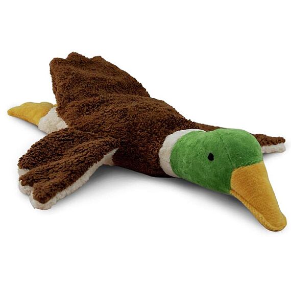 Kleine Knuffel Eend Drake Met Warmtekussen | 43 Cm - Wilde dieren Senger Naturwelt - In den Olifant