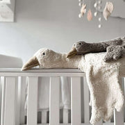 Kleine Knuffel Grijze Gans Met Warmtekussen | 47 Cm - Boerderijdieren Senger Naturwelt - In den Olifant