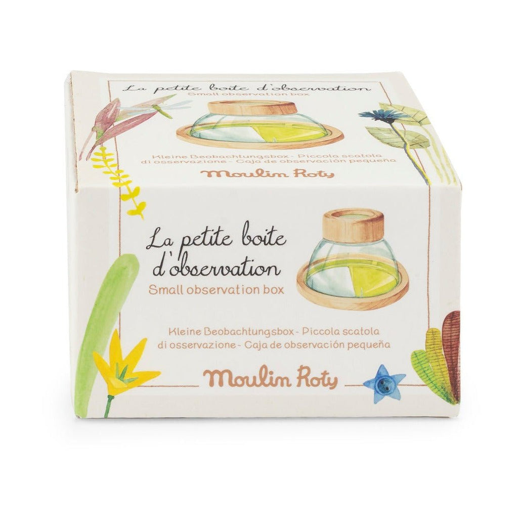 Kleine observatiedoos - Le Jardin du Moulin - Natuurspeelgoed Moulin Roty - In den Olifant