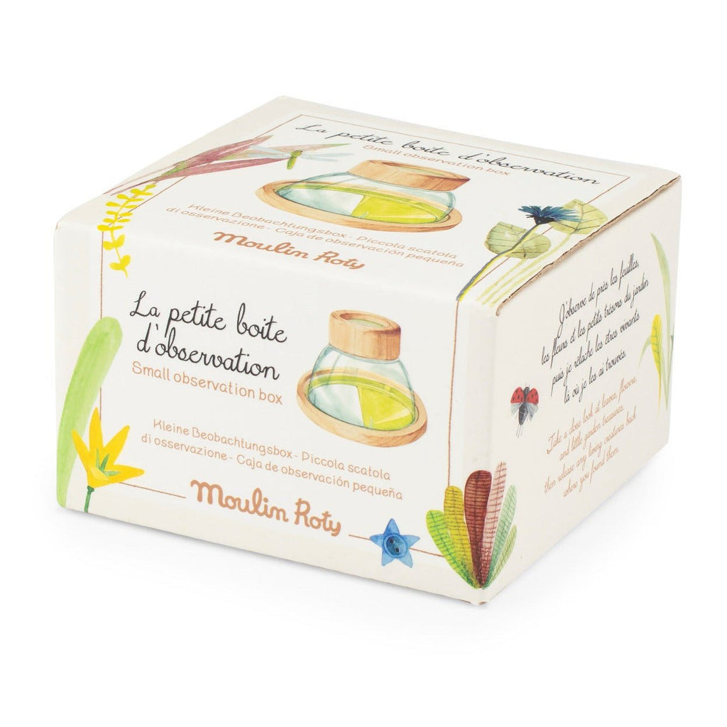 Kleine observatiedoos - Le Jardin du Moulin - Natuurspeelgoed Moulin Roty - In den Olifant