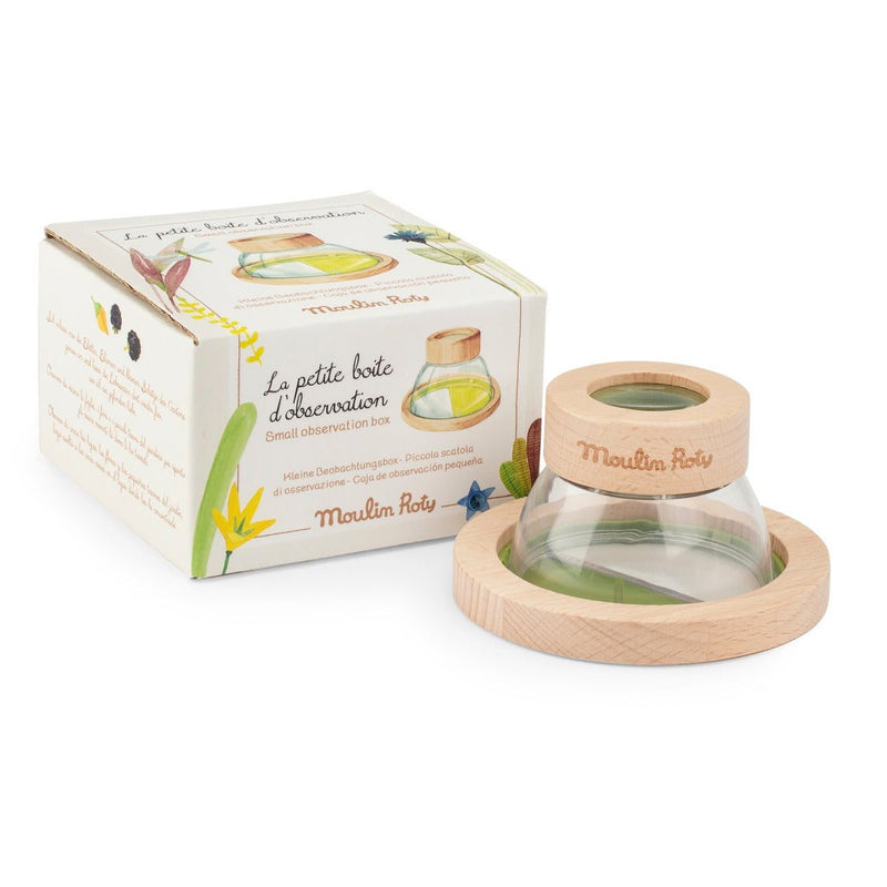 Kleine observatiedoos - Le Jardin du Moulin - Natuurspeelgoed Moulin Roty - In den Olifant