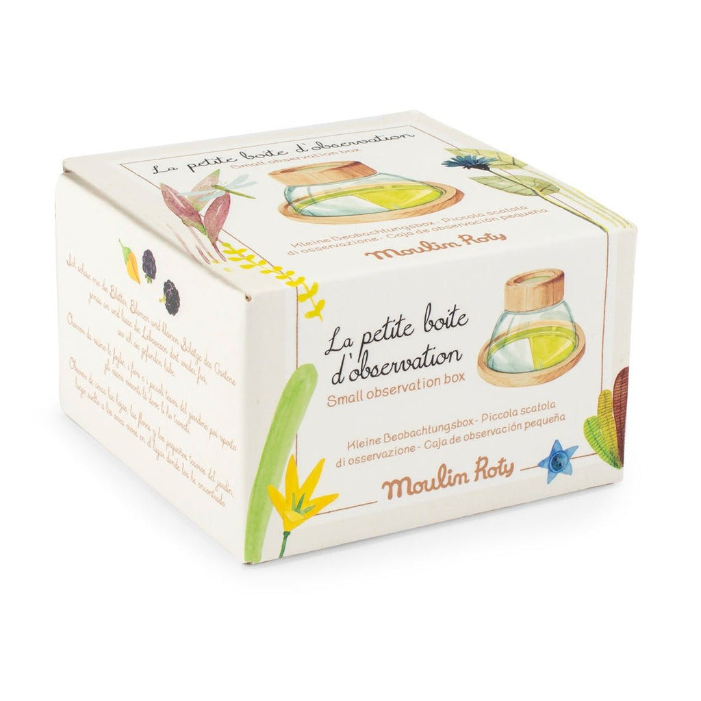 Kleine observatiedoos - Le Jardin du Moulin - Natuurspeelgoed Moulin Roty - In den Olifant