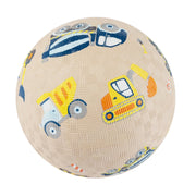Kleine rubberen bal Construction - 12 cm - Ballen Sigikid - In den Olifant