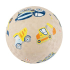 Kleine rubberen bal Construction - 12 cm - Ballen Sigikid - In den Olifant