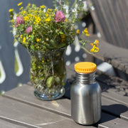 Kleine RVS Drinkfles Yellow - 300 ml - Drinkflessen Blafre - In den Olifant