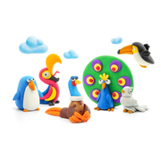 Kleiset Birds - 15 potjes - Boetseren Hey Clay - In den Olifant
