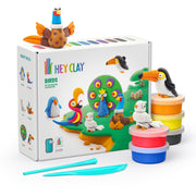 Kleiset Birds - 15 potjes - Boetseren Hey Clay - In den Olifant