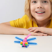 Kleiset Bugs Libelle - 3 potjes - Boetseren Hey Clay - In den Olifant