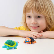 Kleiset Bugs Tarantula - 3 potjes - Boetseren Hey Clay - In den Olifant