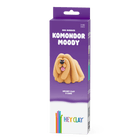 Kleiset Dog Buddies Komondor Moody - 3 potjes - Boetseren Hey Clay - In den Olifant