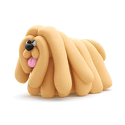 Kleiset Dog Buddies Komondor Moody - 3 potjes - Boetseren Hey Clay - In den Olifant