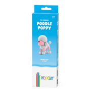 Kleiset Dog Buddies Poodle Poppy - 3 potjes - Boetseren Hey Clay - In den Olifant