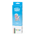 Kleiset Dog Buddies Poodle Poppy - 3 potjes - Boetseren Hey Clay - In den Olifant