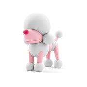 Kleiset Dog Buddies Poodle Poppy - 3 potjes - Boetseren Hey Clay - In den Olifant