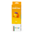 Kleiset Exotic Pets Orange Frog - 3 potjes - Boetseren Hey Clay - In den Olifant