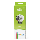 Kleiset Farm Animals Scheep - 3 potjes - Boetseren Hey Clay - In den Olifant