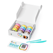 Kleiset Fluffy Pets - 15 potjes - Boetseren Hey Clay - In den Olifant
