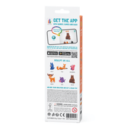 Kleiset Forest Animals Bear - 3 potjes - Boetseren Hey Clay - In den Olifant