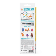Kleiset Forest Animals Fox - 3 potjes - Boetseren Hey Clay - In den Olifant