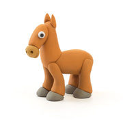 Kleiset Horse - 3 potjes - Boetseren Hey Clay - In den Olifant