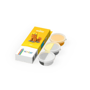 Kleiset Horse - 3 potjes - Boetseren Hey Clay - In den Olifant