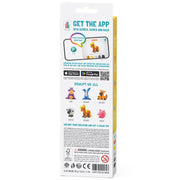 Kleiset Horse - 3 potjes - Boetseren Hey Clay - In den Olifant