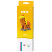 Kleiset Horse - 3 potjes - Boetseren Hey Clay - In den Olifant