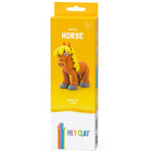 Kleiset Horse - 3 potjes - Boetseren Hey Clay - In den Olifant